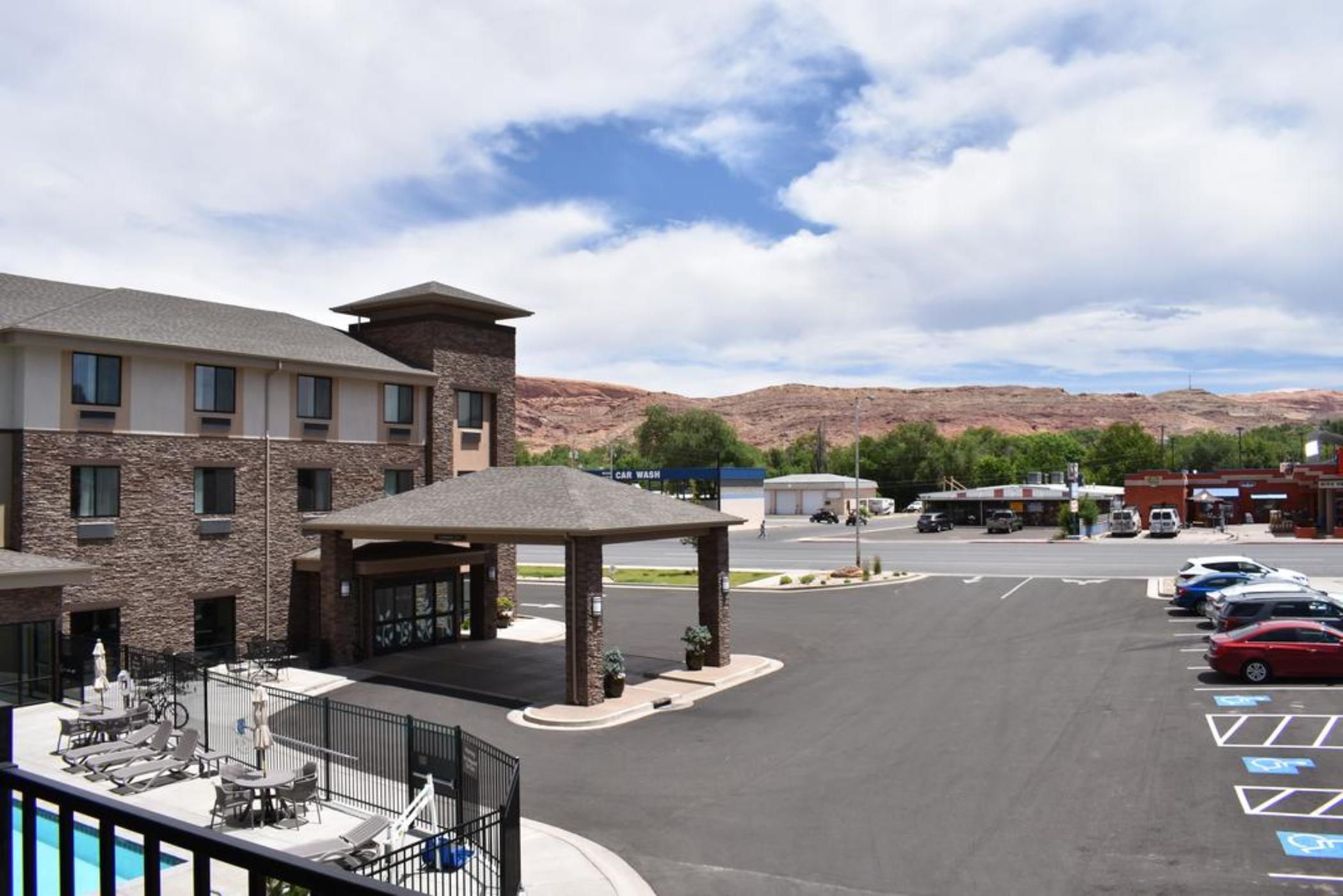 Mainstay Suites Moab Near Arches National Park Eksteriør billede