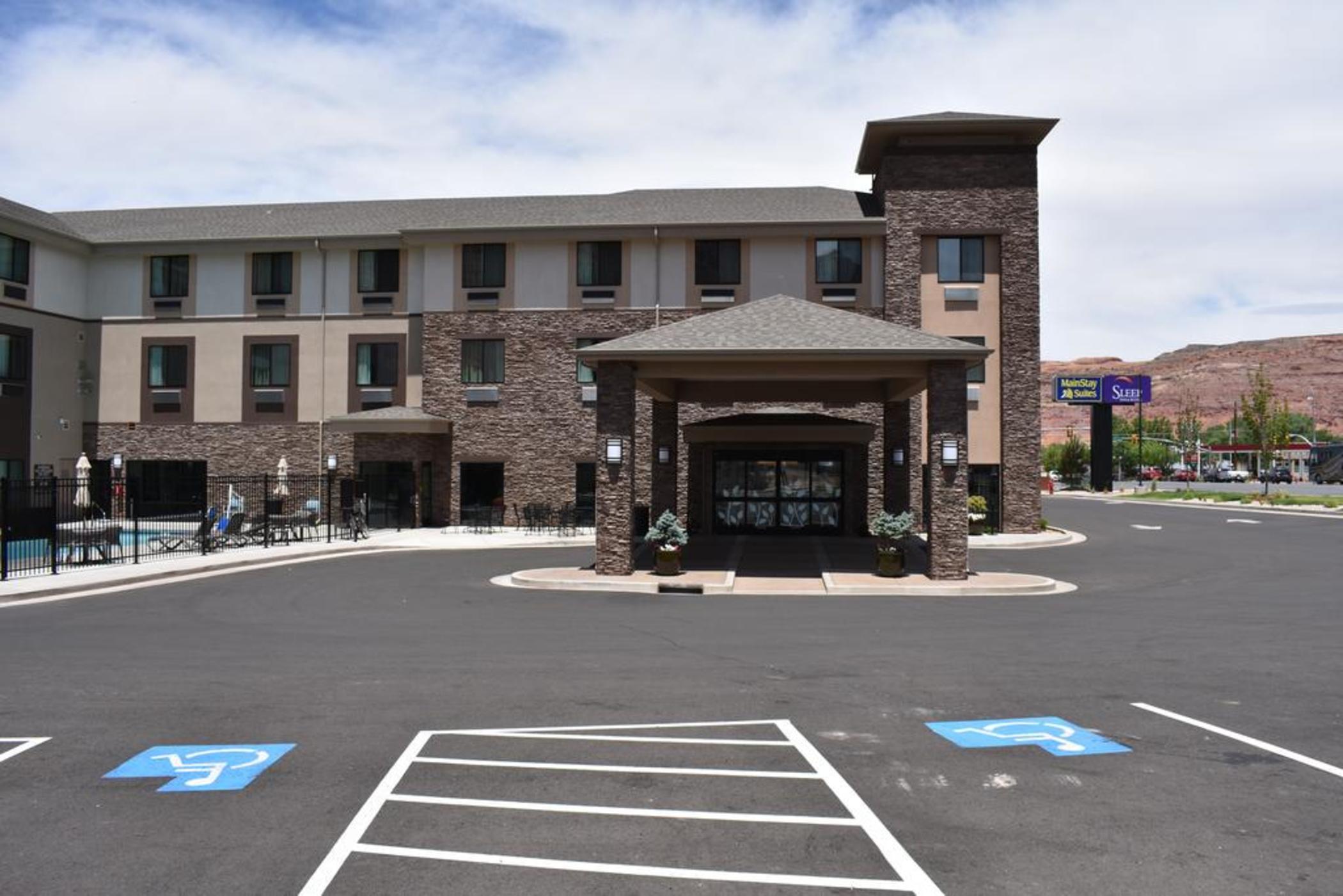 Mainstay Suites Moab Near Arches National Park Eksteriør billede